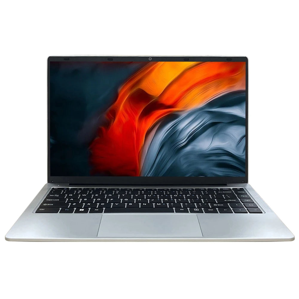 Sleek silver laptop with vibrant display – verified luxury tech from The Elektronic Store, ideal for portable productivity.