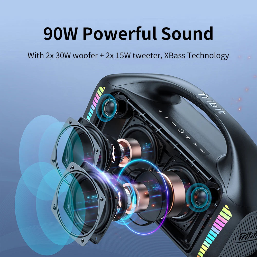 90W StormBox Blast Outdoor Wireless Speaker