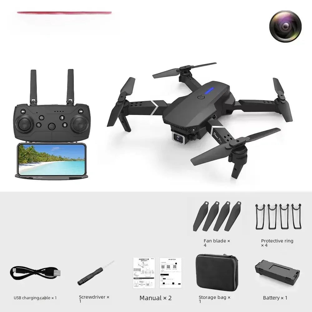 RC Drone 4K Professinal With 1080P Wide Angle