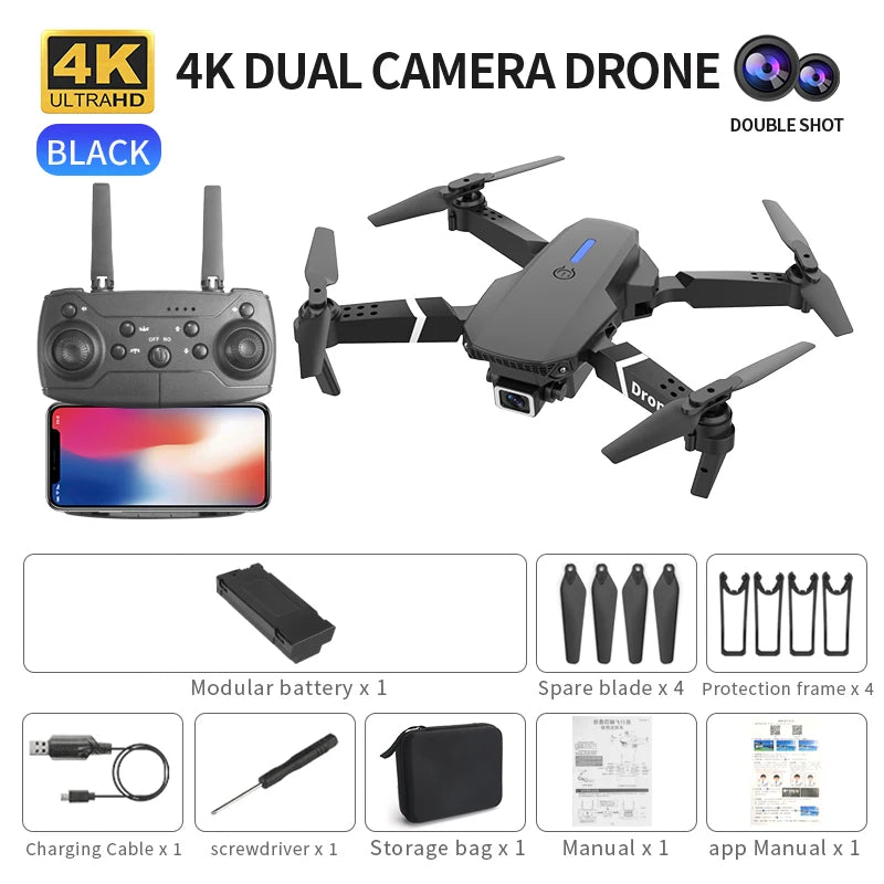 E88Pro RC Drone
