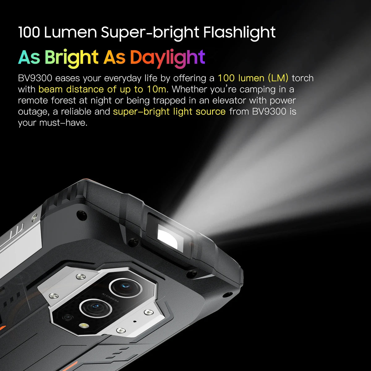 Blackview BV9300 Rugged Phone 16GB
