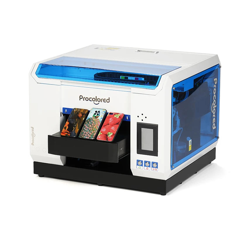 Multifunction LED Digital UV Flatbed Printing Machine