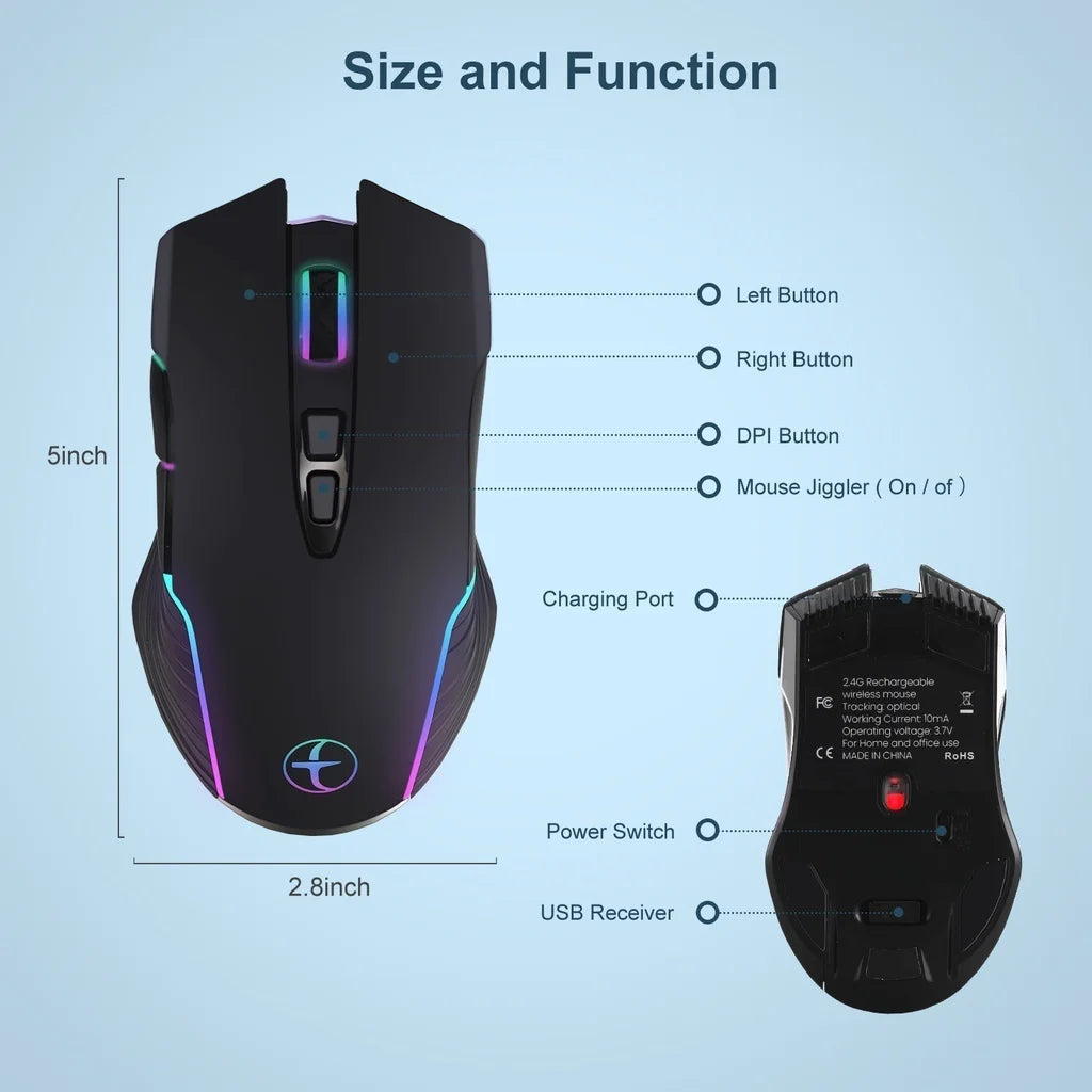 Close-up of wireless mouse scroll wheel and multi-function buttons – verified precision for professional use.