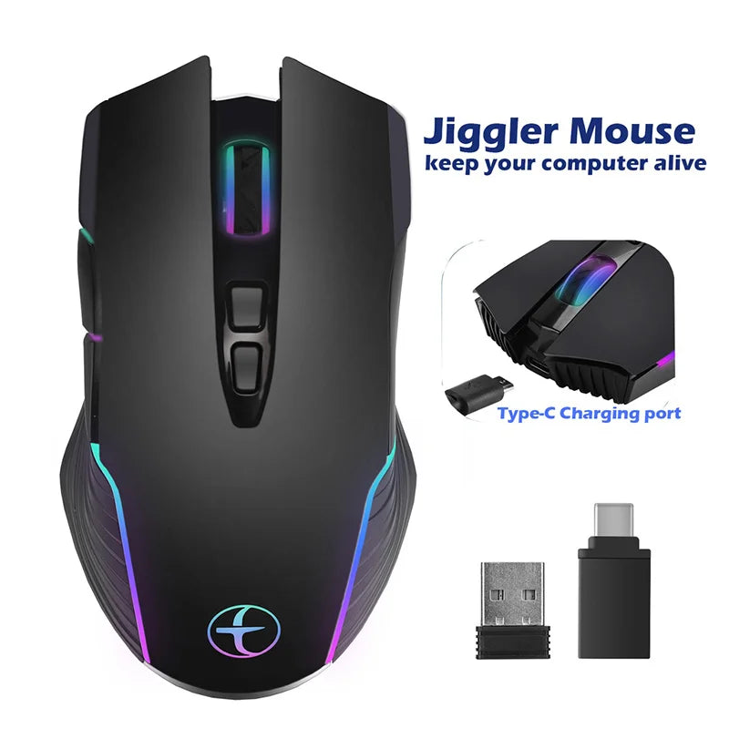 Sleek wireless mouse on modern desk – rechargeable, Bluetooth-enabled, and emotionally resonant tech accessory.
