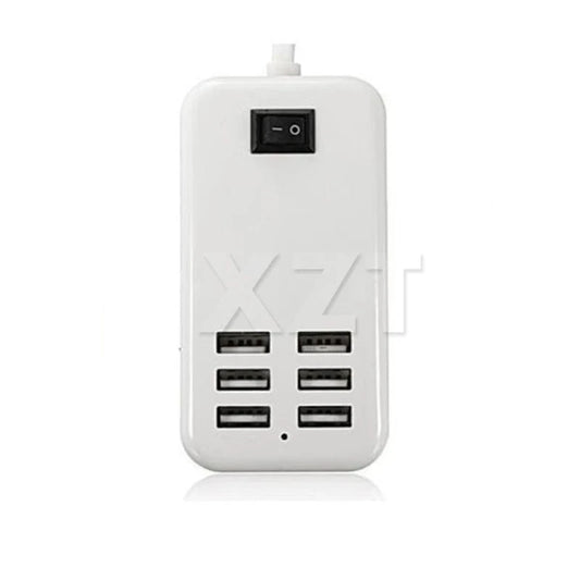 6-port USB hub desktop adapter – verified multi-device connectivity with switcher for laptops and PCs.